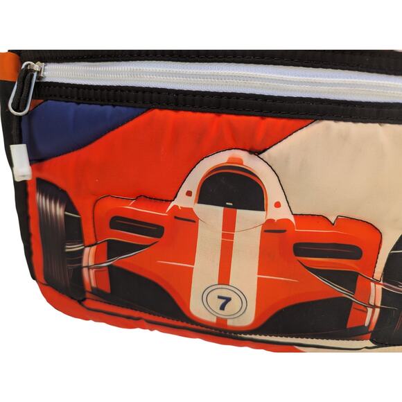 Vintage - Kane Kids Race Car Travel Backpack by State Bags - Picture 4 of 13